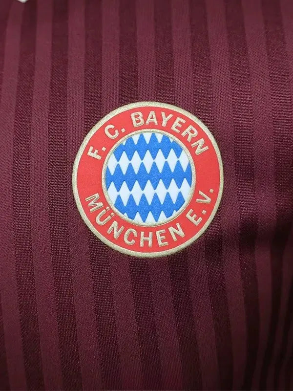 Bayern Munich 2025-2026 Maroon Red Special Edition Player Version Jersey