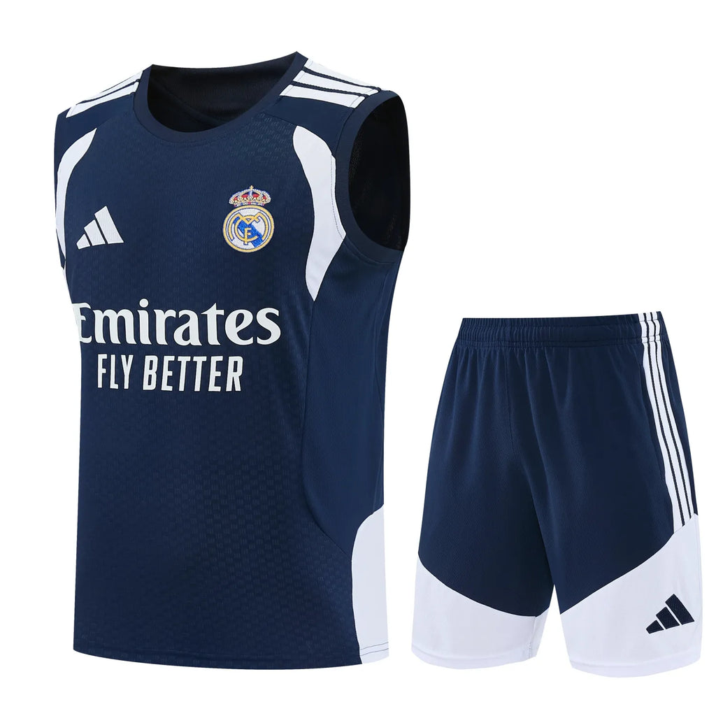 Real Madrid 2026-2027 Tank Top and Shorts Set