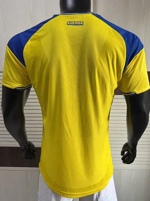 Sweden 2026-27 Home Player Version Jersey