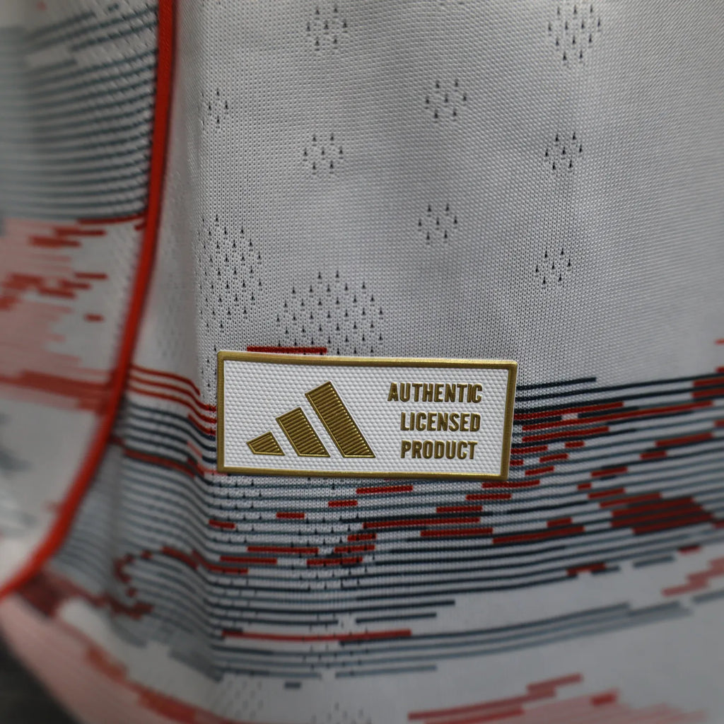 Bayern Munich 2025-2026 Away Player Version Jersey