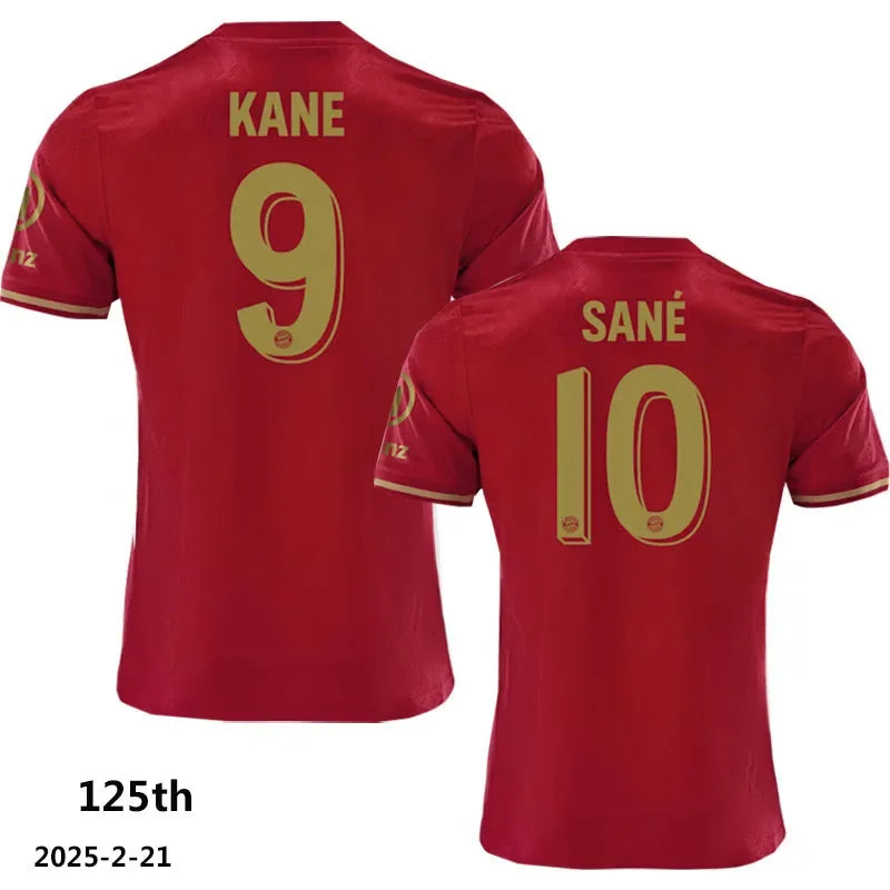 Bayern Munich 2025-2026 125th Anniversary Player Version Jersey
