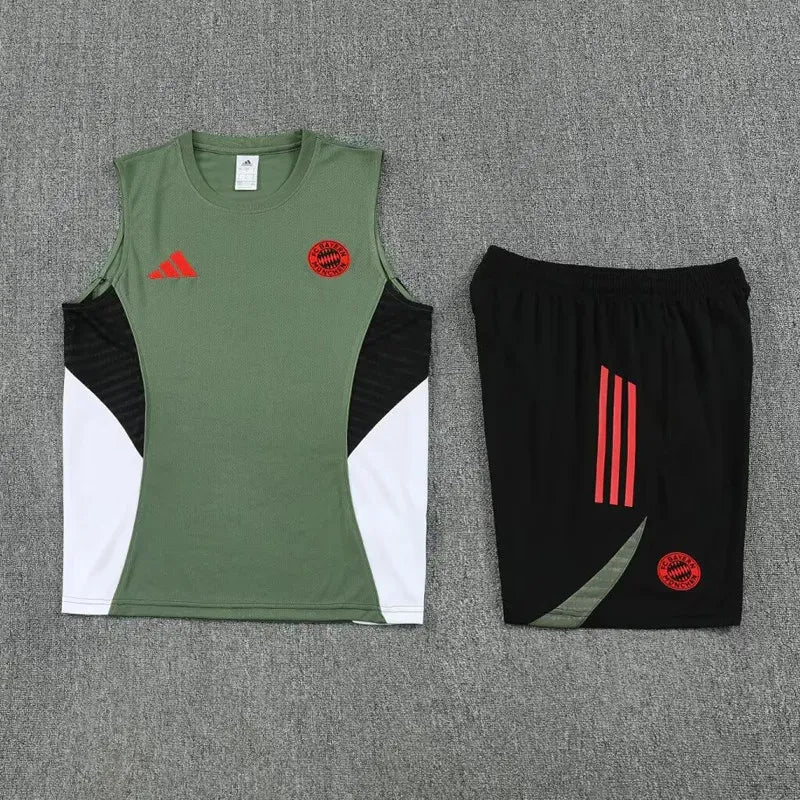 Bayern Munich 2025-2026 Tank Top and Shorts Set