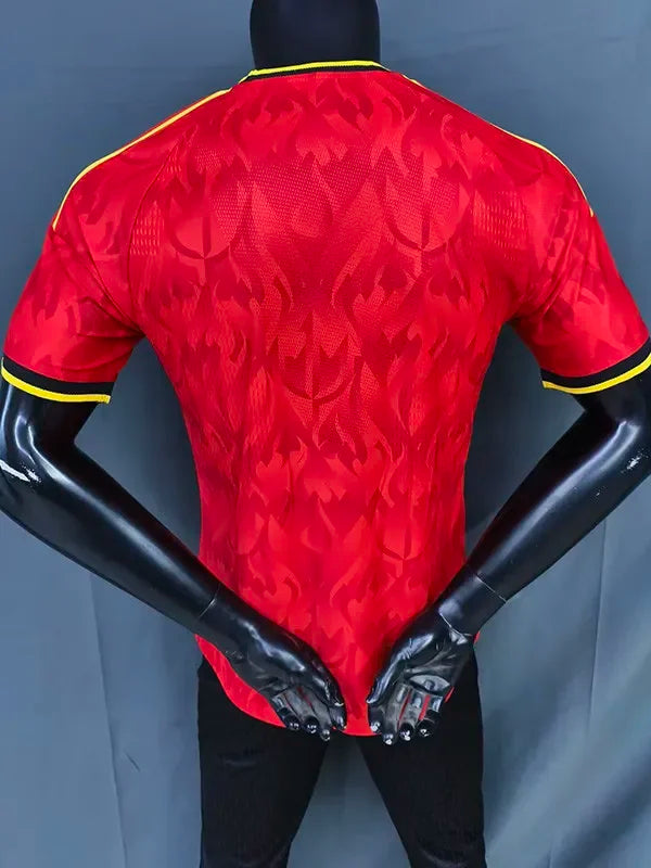 Belgium 2026-27 Home Player Version Jersey