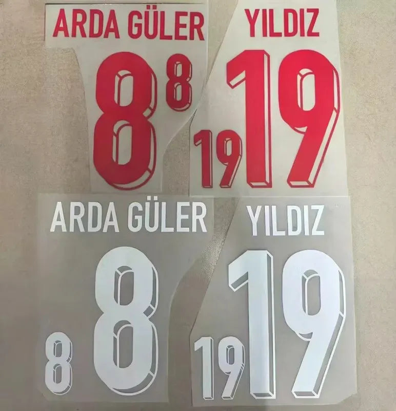 Türkiye 2026-27 Away Player Version Jersey