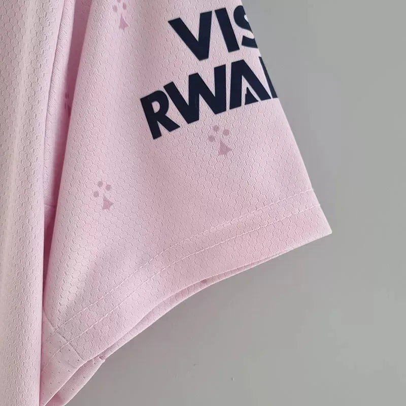 Arsenal 2022-2023 Pink Third Fan Version Jersey