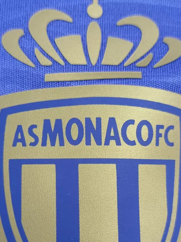 Monaco 2025-2026 Player Version Away Jersey