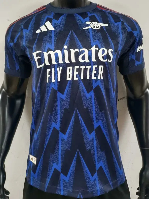 Arsenal 2025-2026 Away Player Version Jersey
