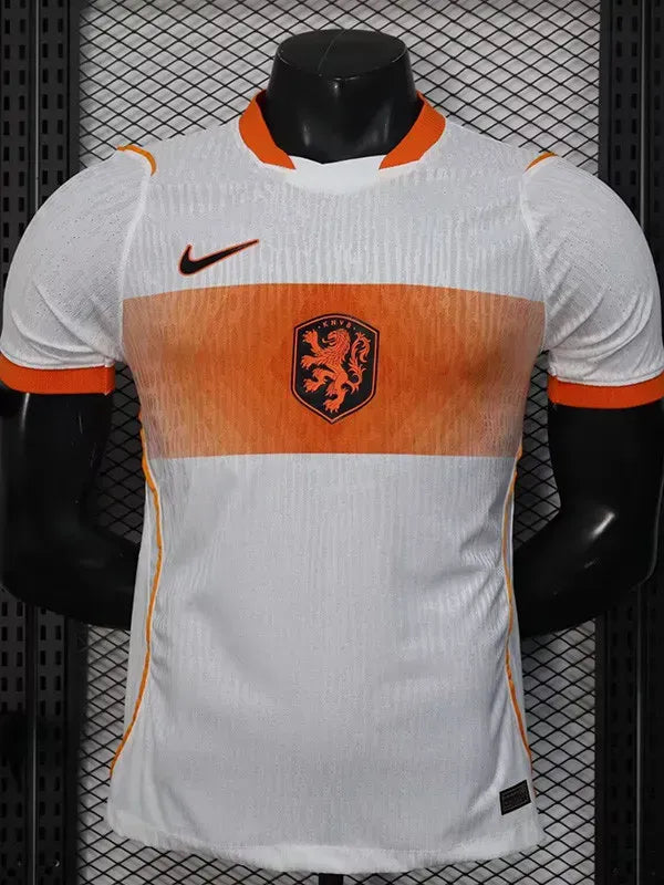 Netherlands 2026-27 Away Player Version Jersey