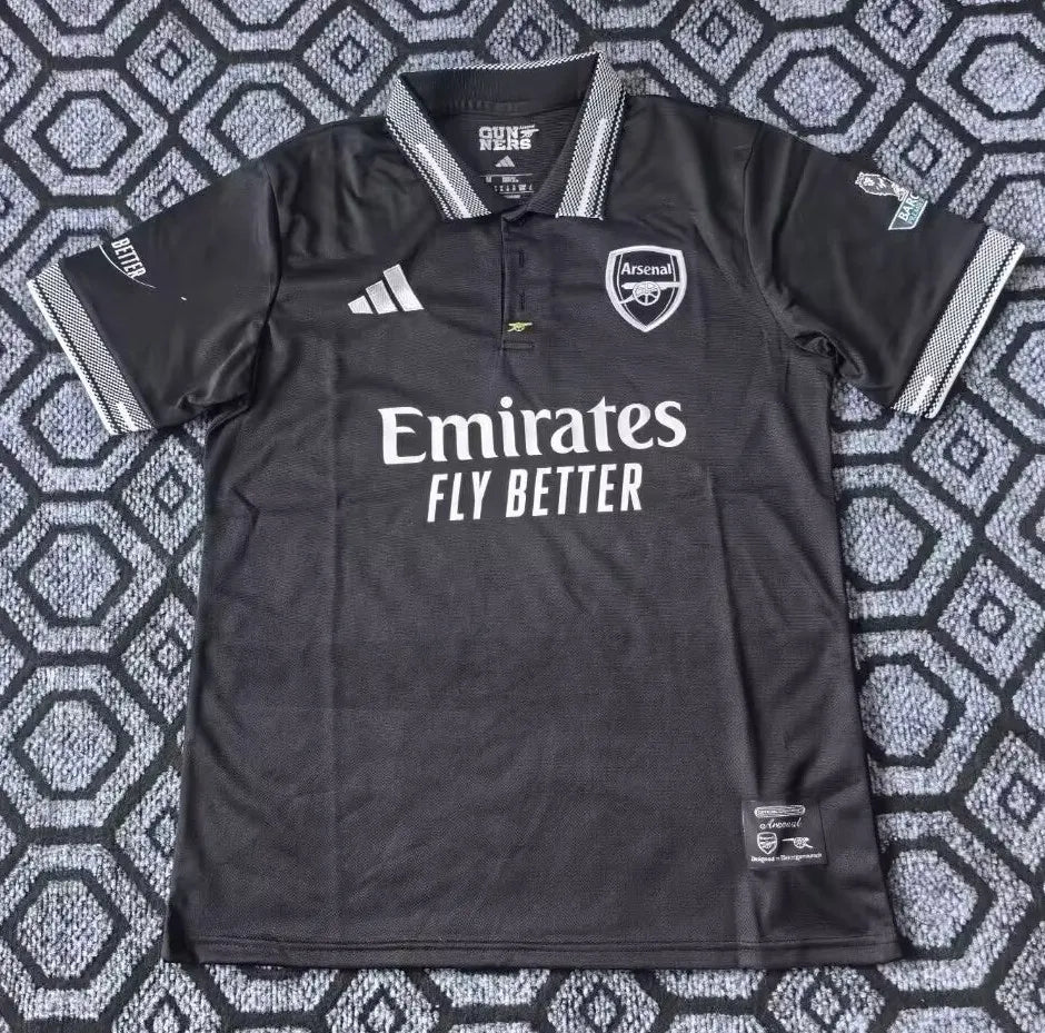 Arsenal 2025-2026 Black Special Edition Training Shirt