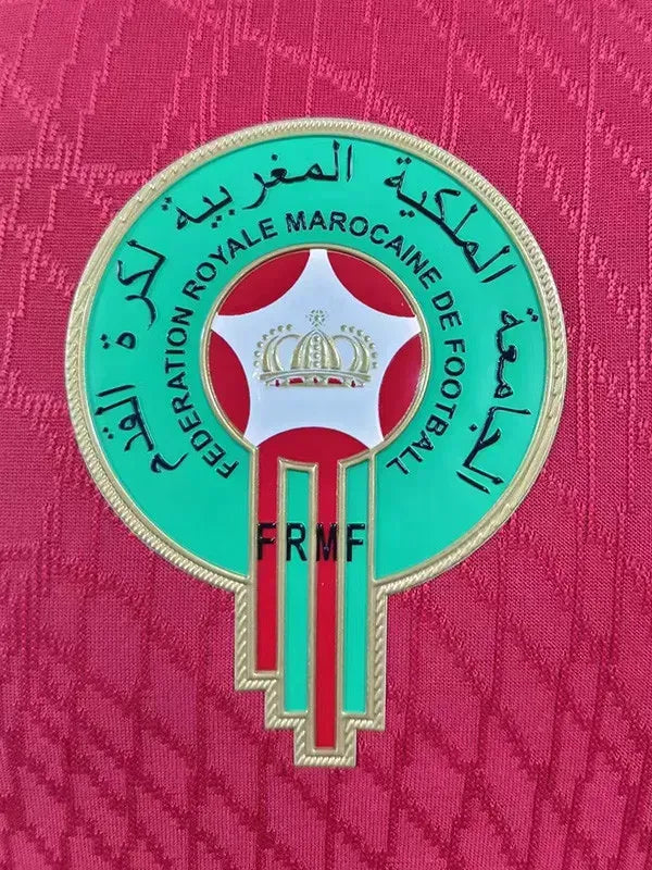 Morocco 2026-27 Home Player Version Jersey