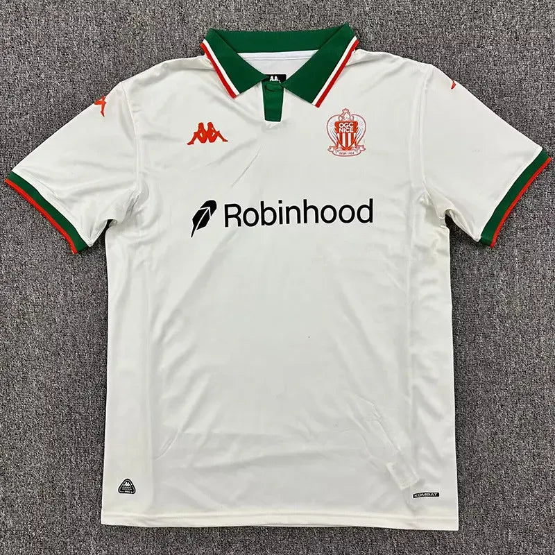 Nice 2025-2026 Fan Version Away Jersey
