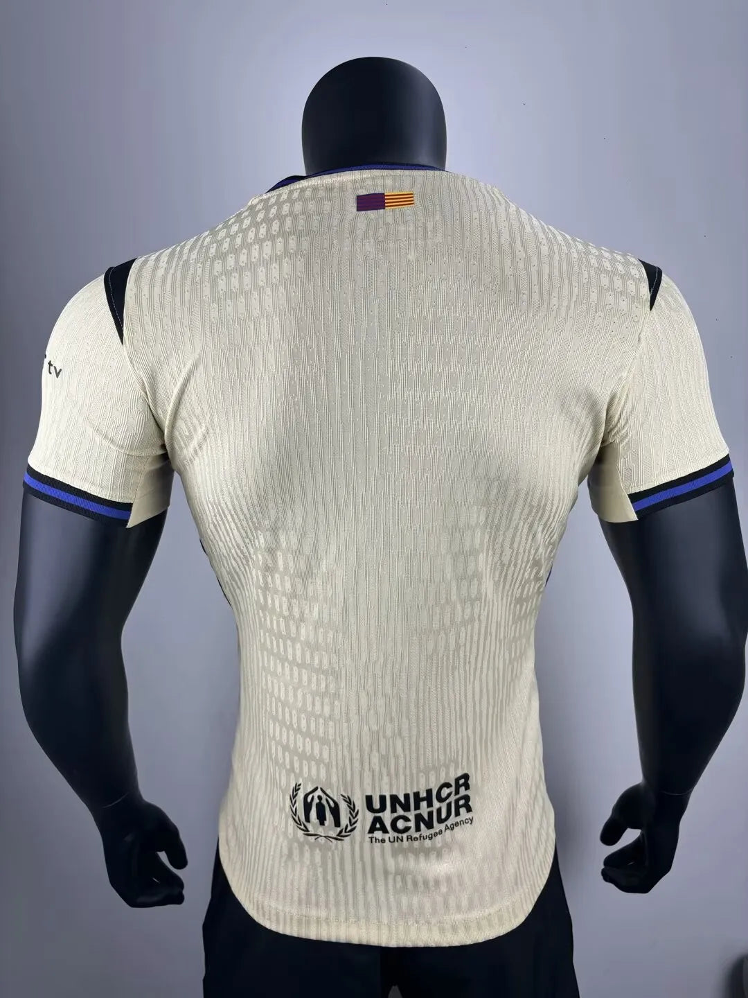 FC Barcelona 2025-2026 Player Version Away Jersey