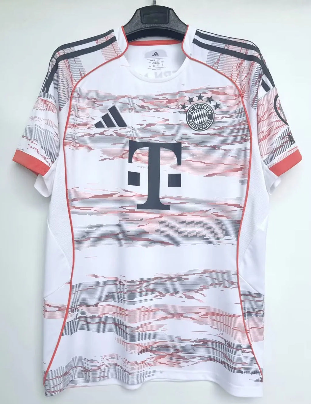 Bayern Munich 2025-2026 Away Fan Version Jersey