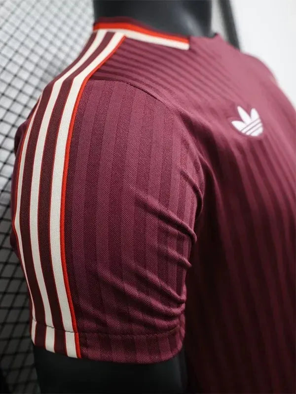 Bayern Munich 2025-2026 Maroon Red Special Edition Player Version Jersey