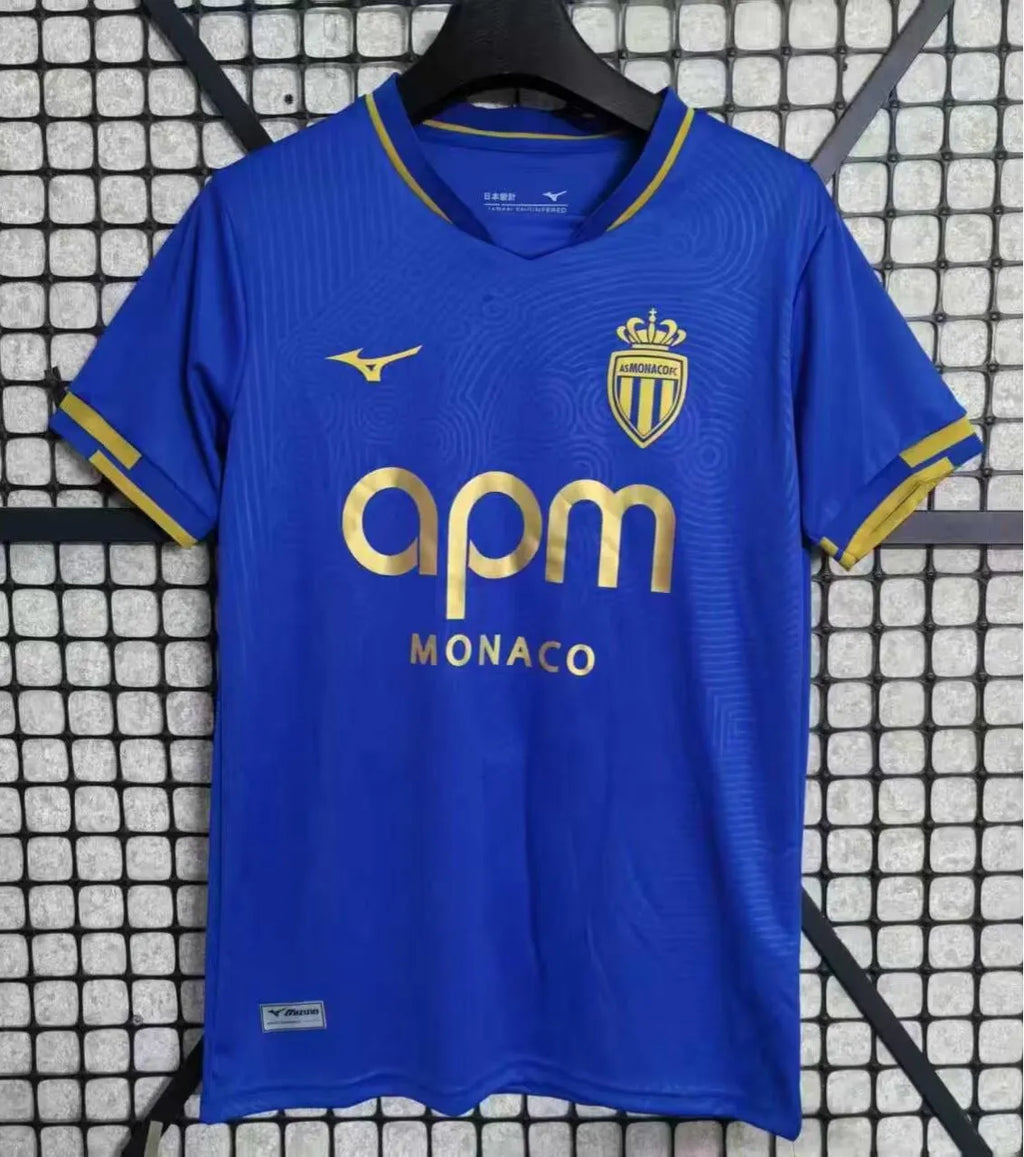 Monaco 2025-2026 Fan Version Away Jersey