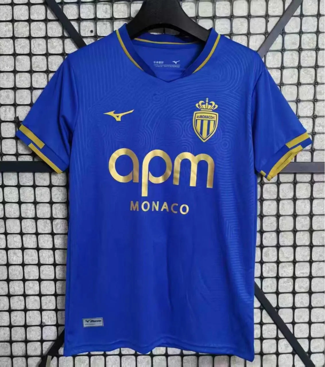 Monaco 2025-2026 Fan Version Away Jersey