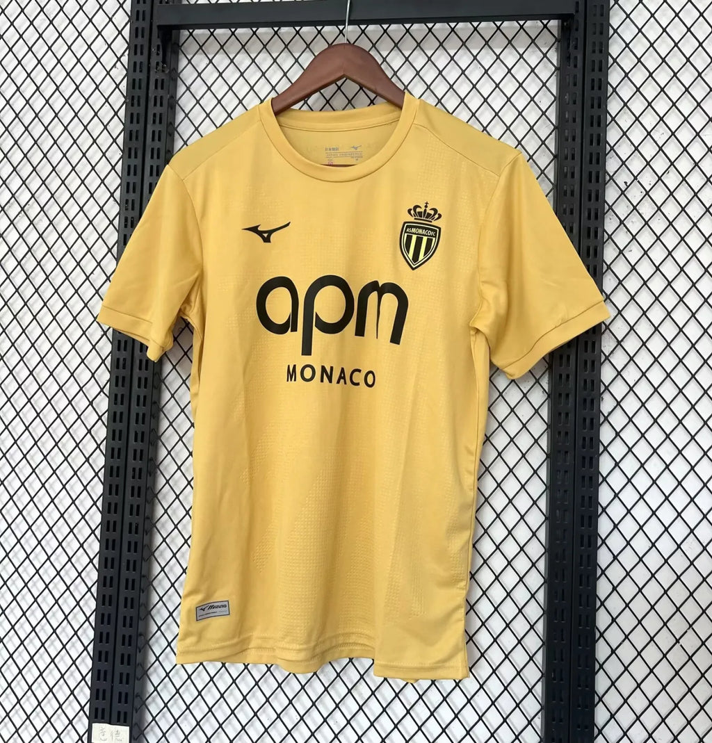 Monaco 2025-2026 Third Fan Version Jersey