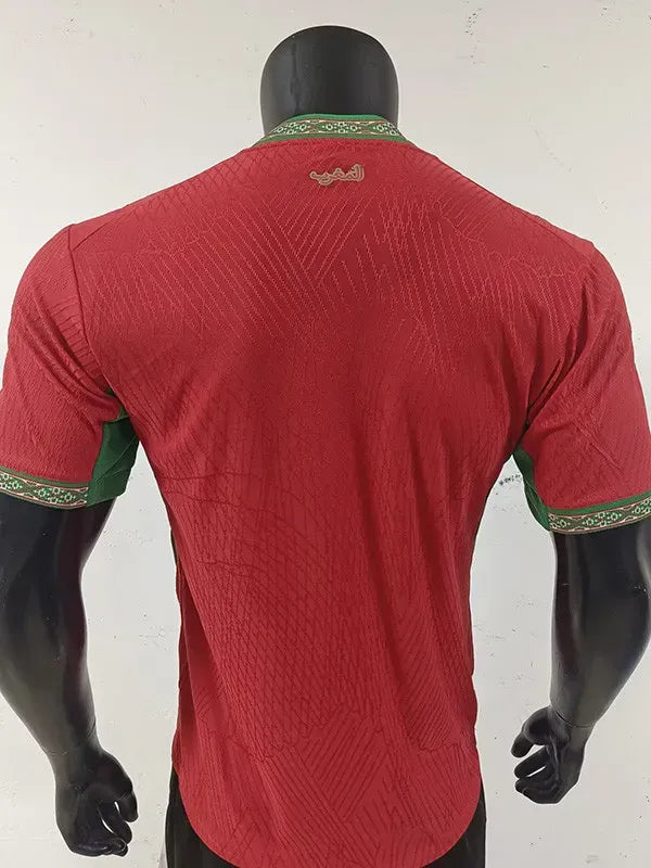 Morocco 2026-27 Home Player Version Jersey