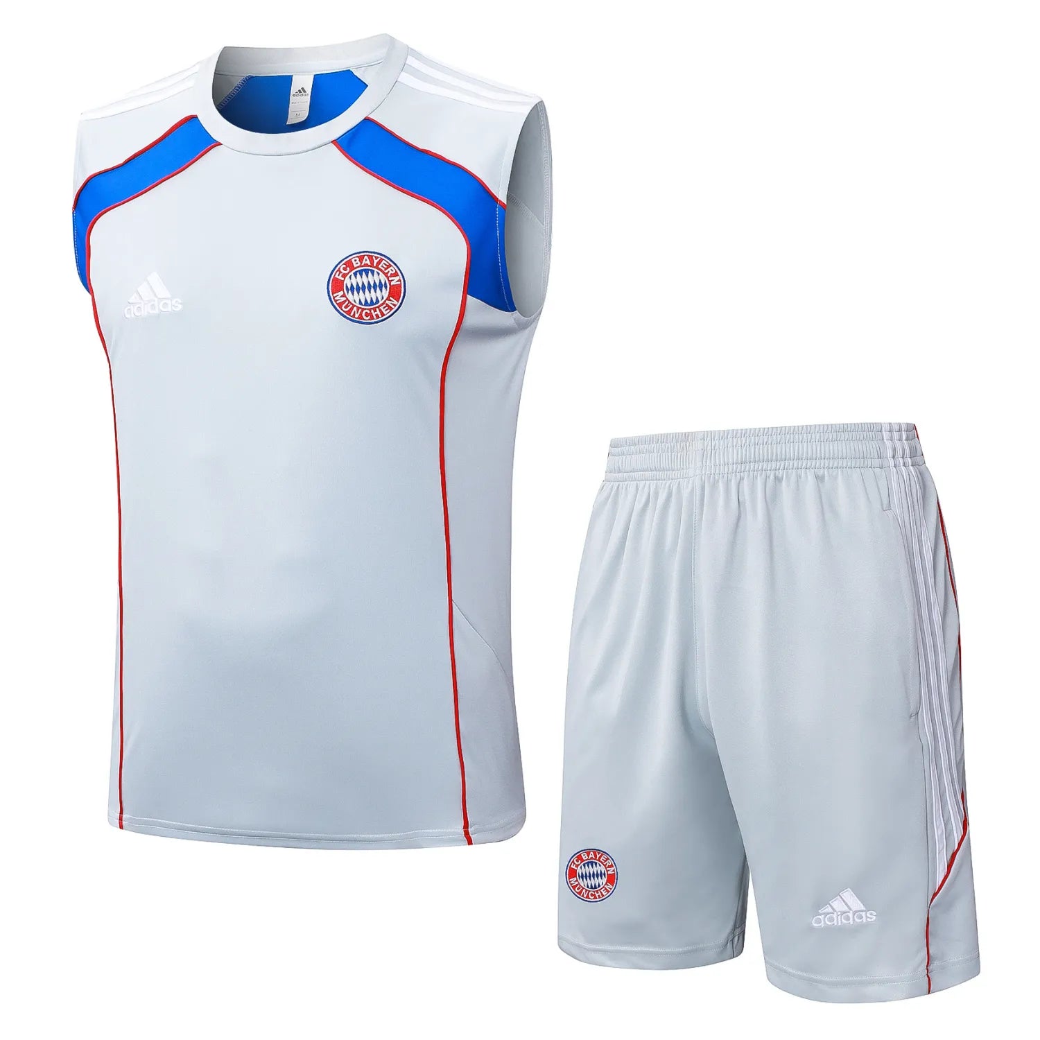 Bayern Munich 2025-2026 Tank Top and Shorts Set