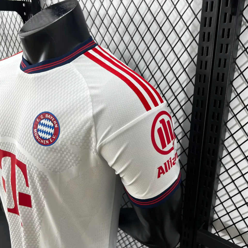 Bayern Munich 2026-2027 White Special Edition Player Version Jersey
