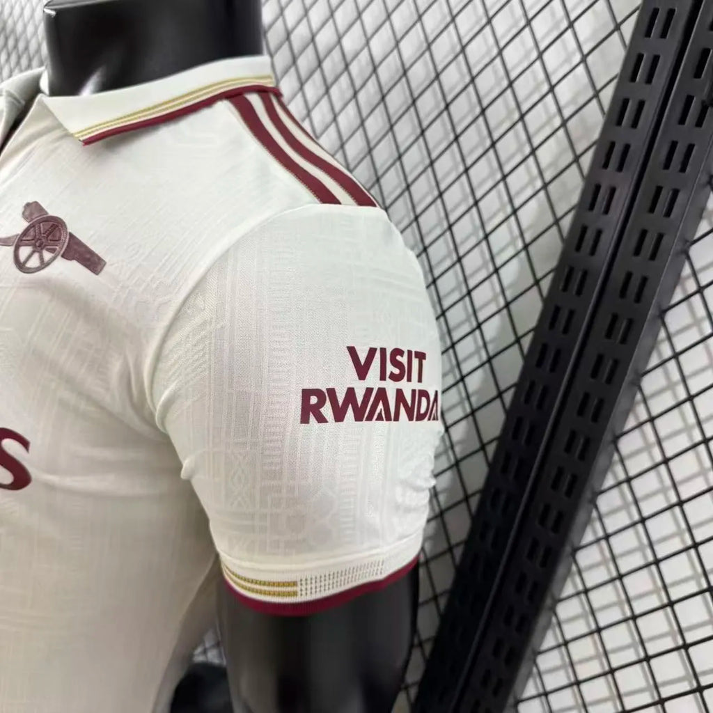 Arsenal 2025-2026 Third Player Version Jersey