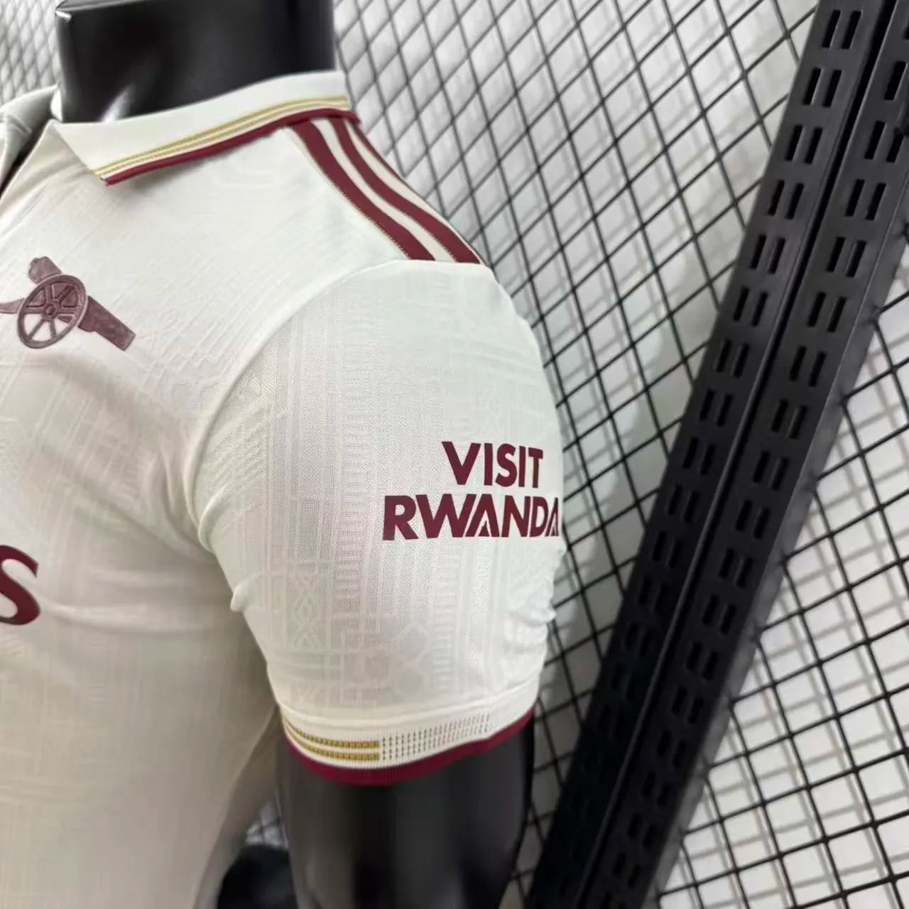 Arsenal 2025-2026 Third Player Version Jersey