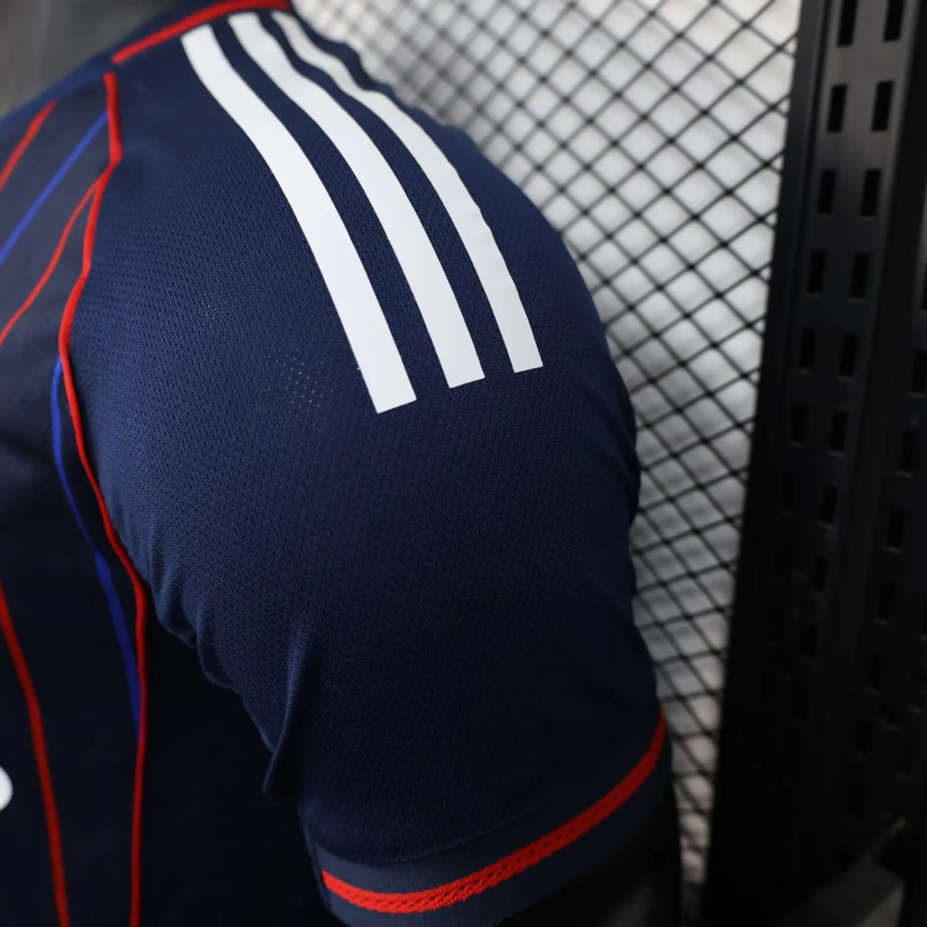 Lyon 2025-2026 Player Version Away Jersey