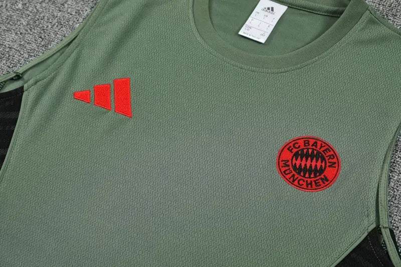 Bayern Munich 2025-2026 Tank Top and Shorts Set