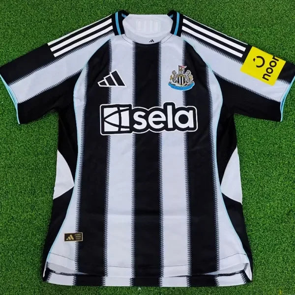 Newcastle United 2025-26 Home Player Version Jersey