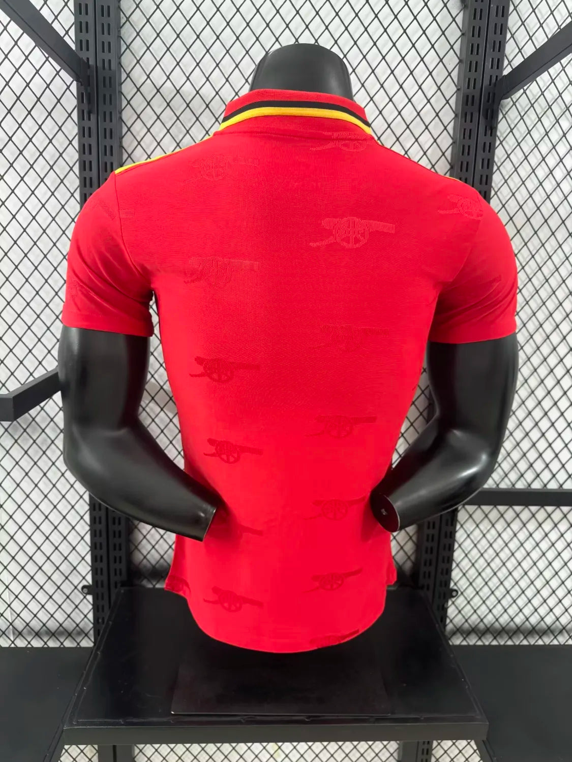 Arsenal 2025-2026 Red Special Edition Trefoil Player Version Jersey