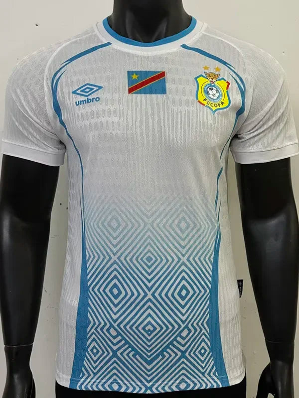 DR Congo 2026-27 Away Player Version Jersey