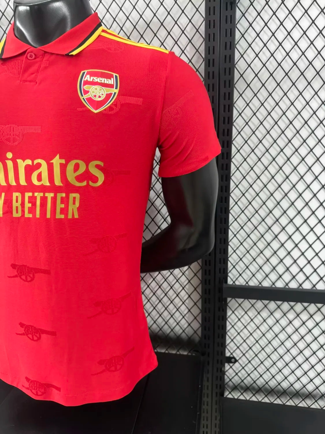 Arsenal 2025-2026 Red Special Edition Trefoil Player Version Jersey