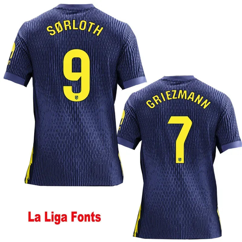 Atlético Madrid 2025-2026 Fan Version Away Jersey