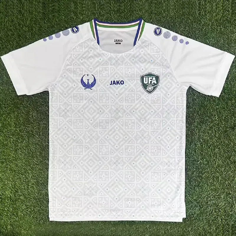 Uzbekistan 2026-27 Away Fan Version Jersey