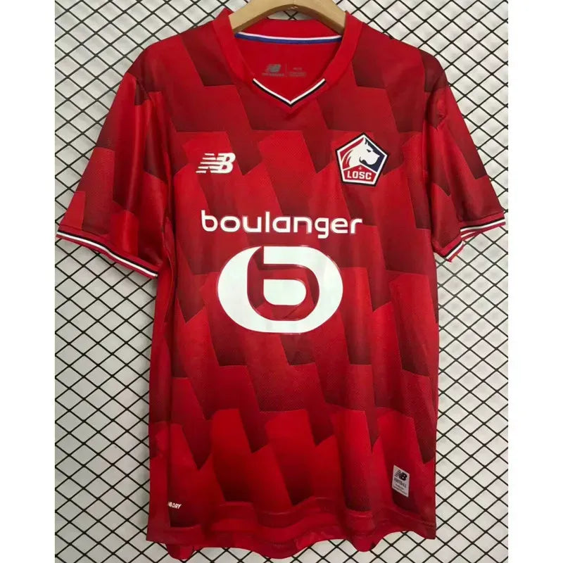 Lille 2025-2026 Fan Version Away Jersey