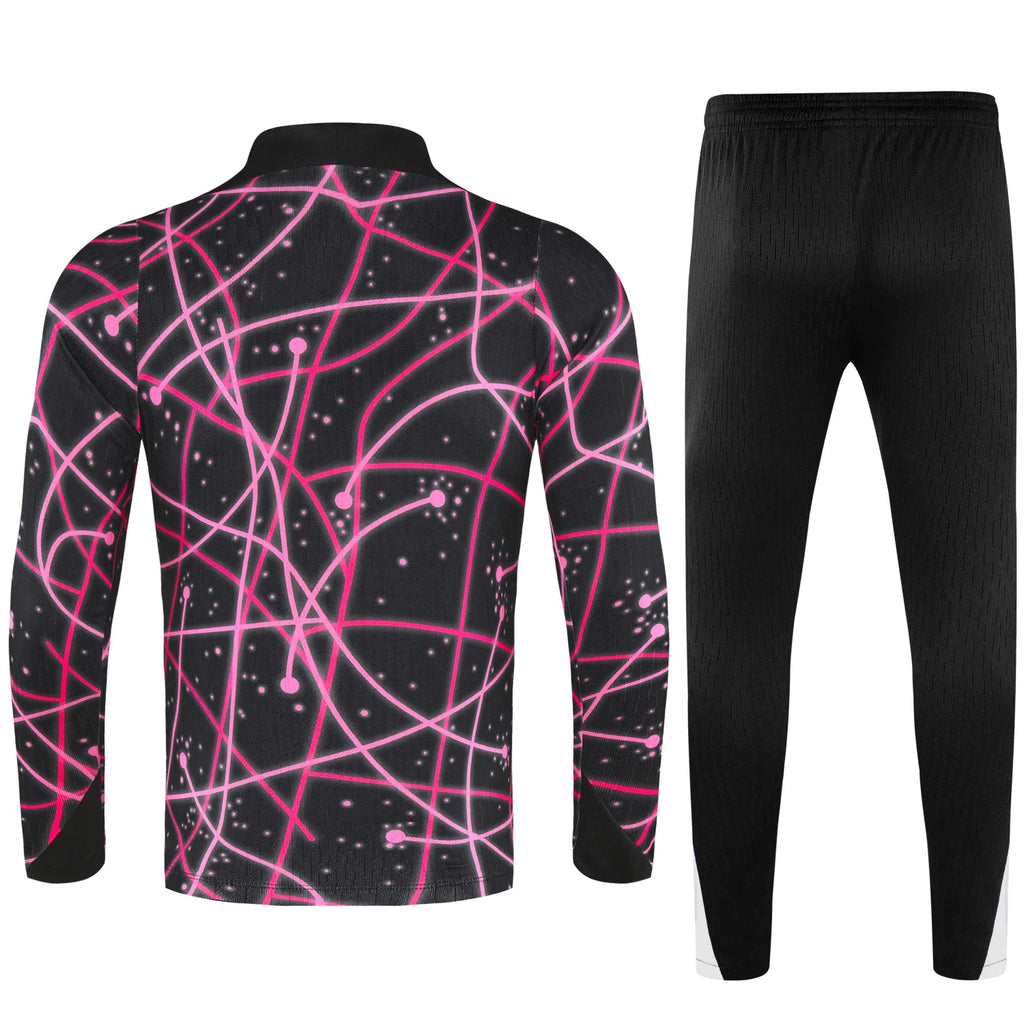 Paris Saint-Germain 2025-2026 Half-Zip Tracksuit