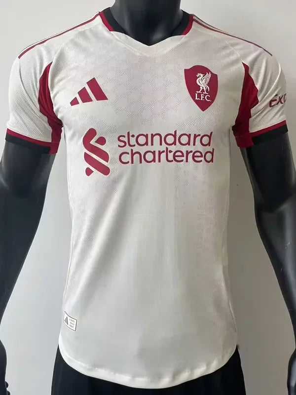 Liverpool 2025-26 Away Player Version Jersey