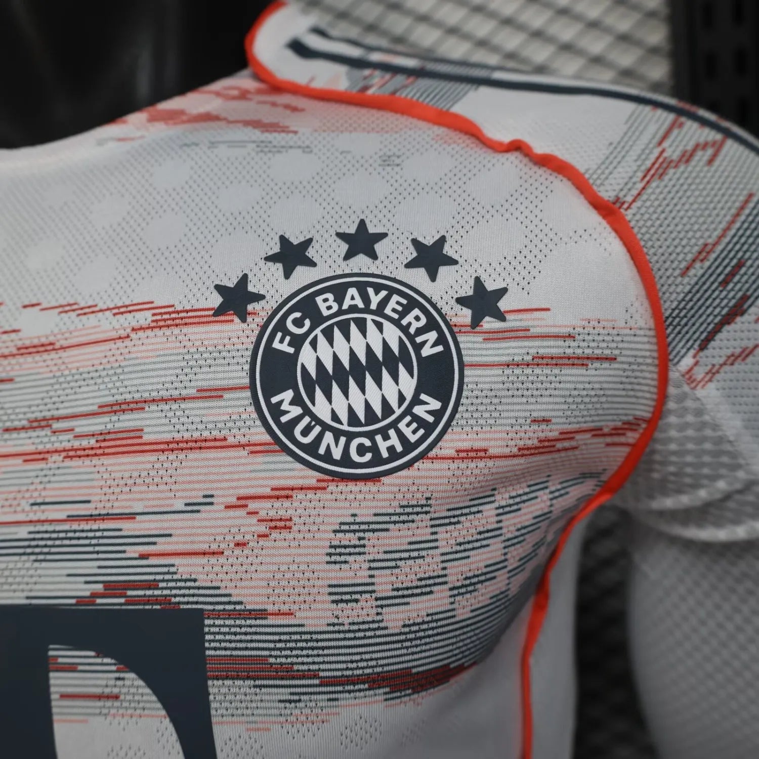 Bayern Munich 2025-2026 Away Player Version Long Sleeve Jersey