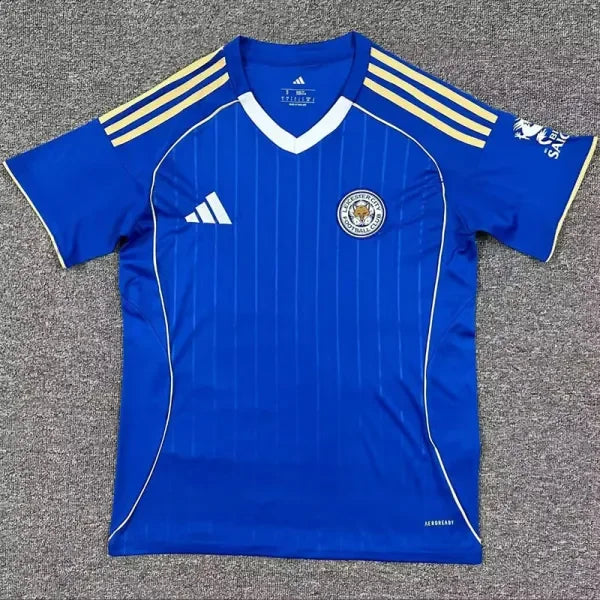 Leicester City 2025-26 Home Fan Version Jersey