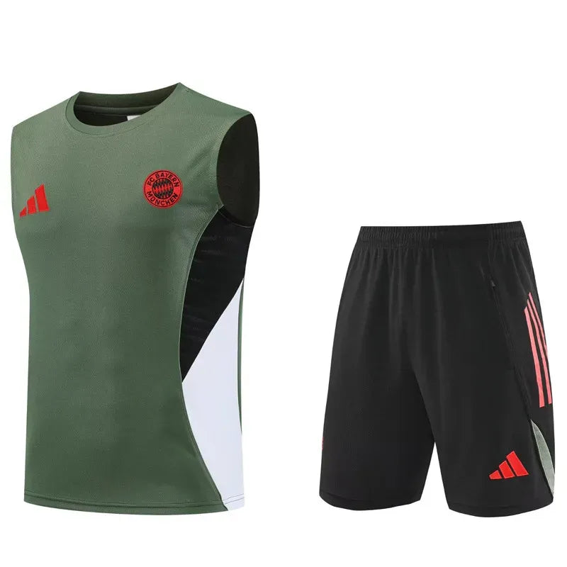 Bayern Munich 2025-2026 Tank Top and Shorts Set
