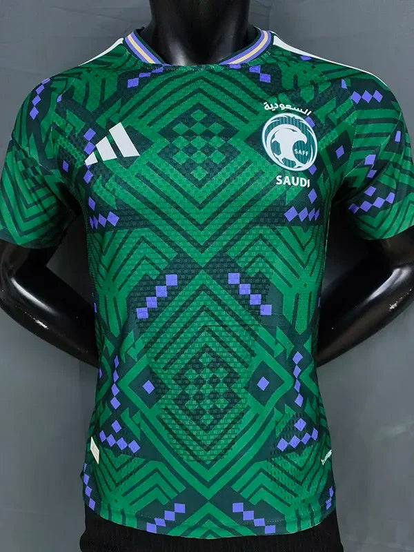 Saudi Arabia 2026-27 Home Player Version Jersey