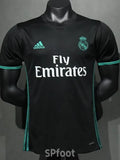 Real Madrid 2017-2018 Retro Away Player Version Jersey