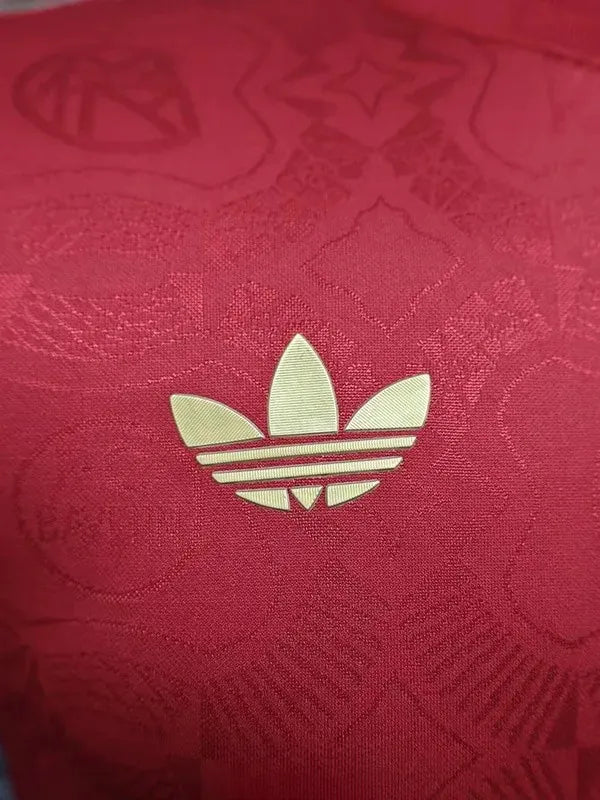 Bayern Munich 2025-2026 125th Anniversary Player Version Jersey