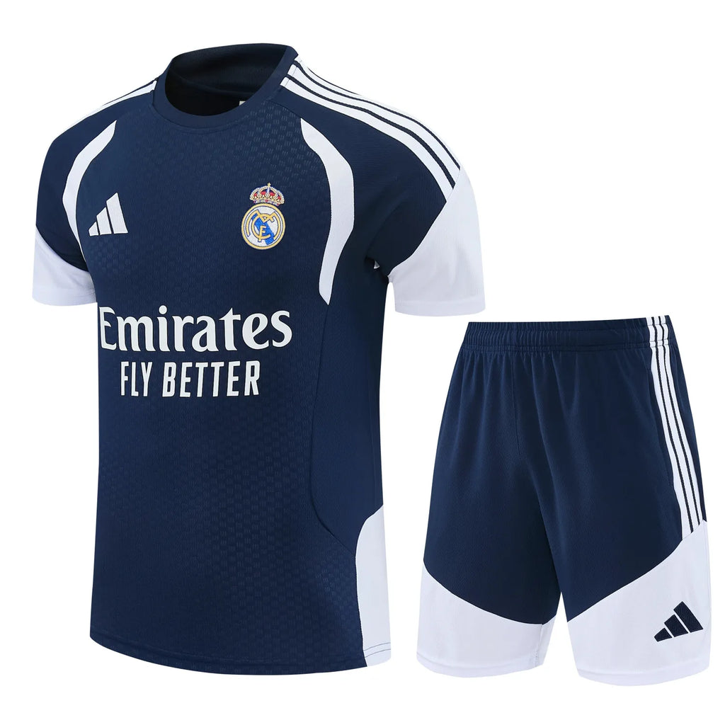 Real Madrid 2026-2027 Training Shirt and Shorts Set