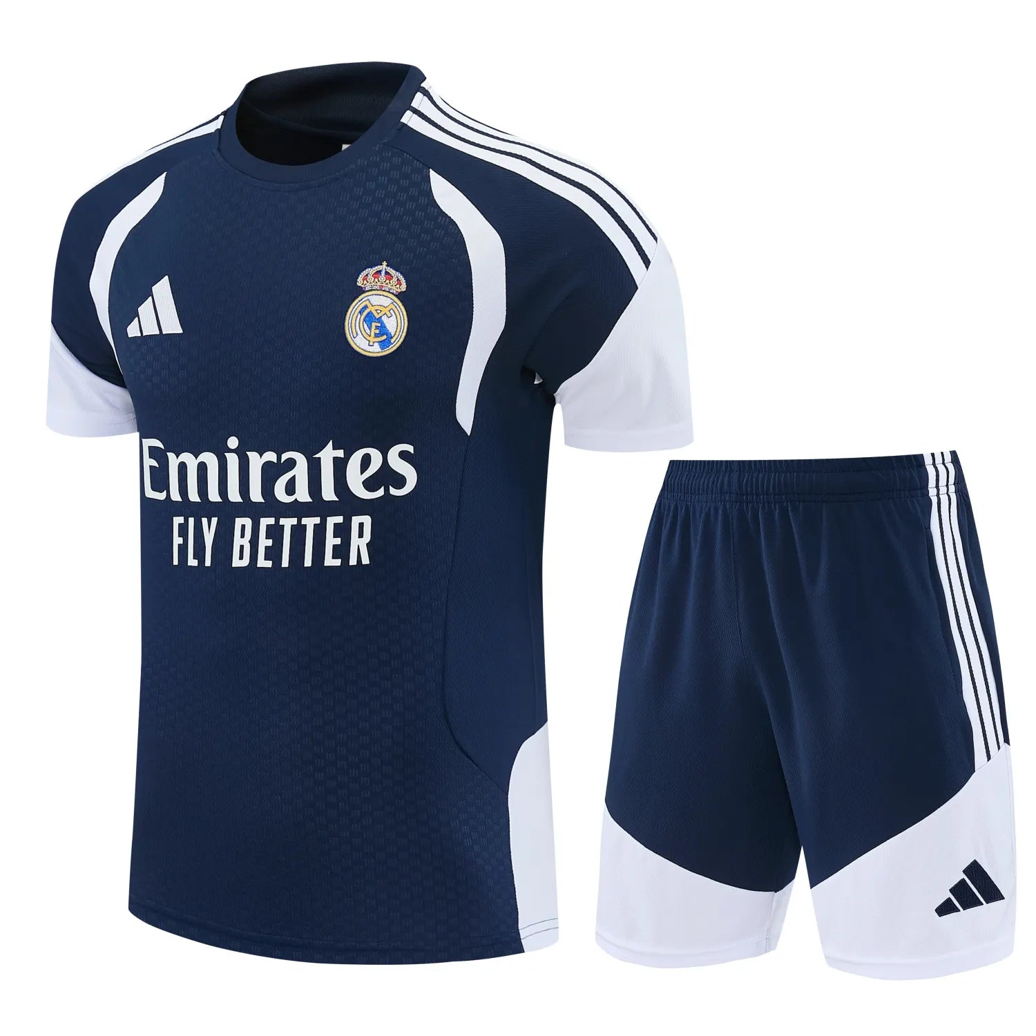 Real Madrid 2026-2027 Training Shirt and Shorts Set