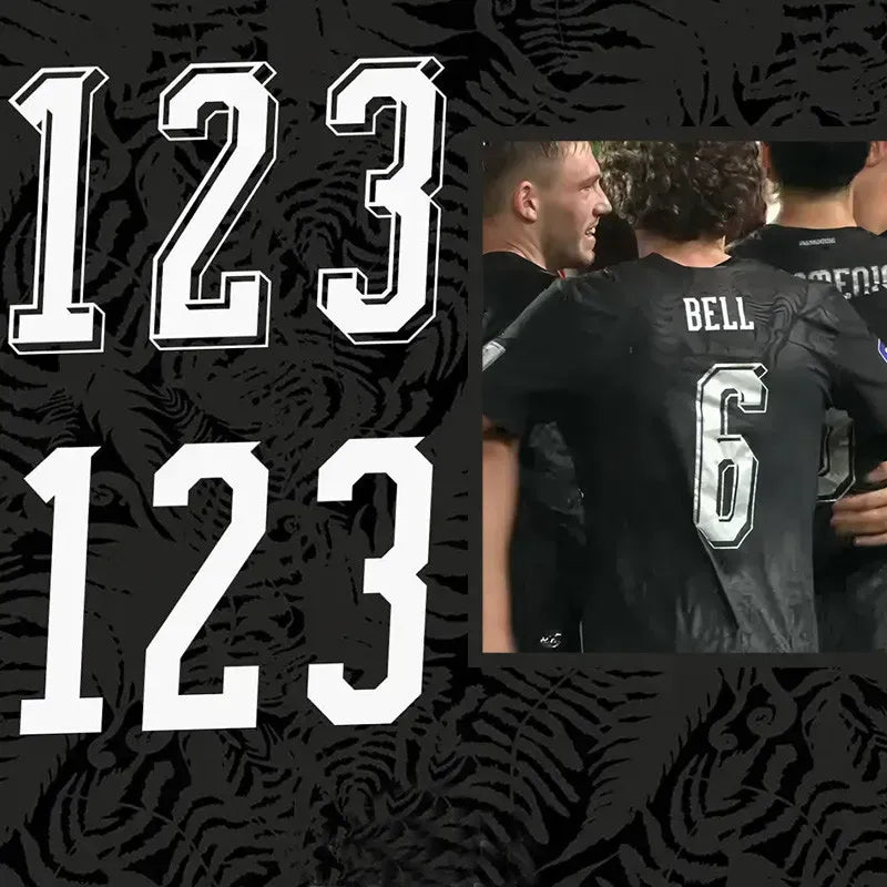 New Zealand 2026-27 Home Fan Version Jersey