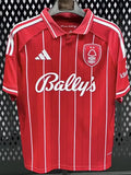 Nottingham Forest 2025-26 Home Fan Version Jersey