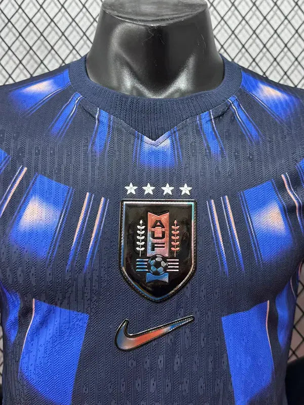 Uruguay 2026-27 Away Player Version Jersey