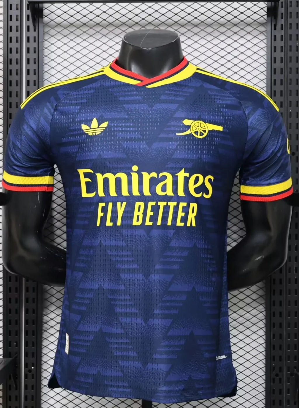 Arsenal 2026-2027 Away Player Version Jersey