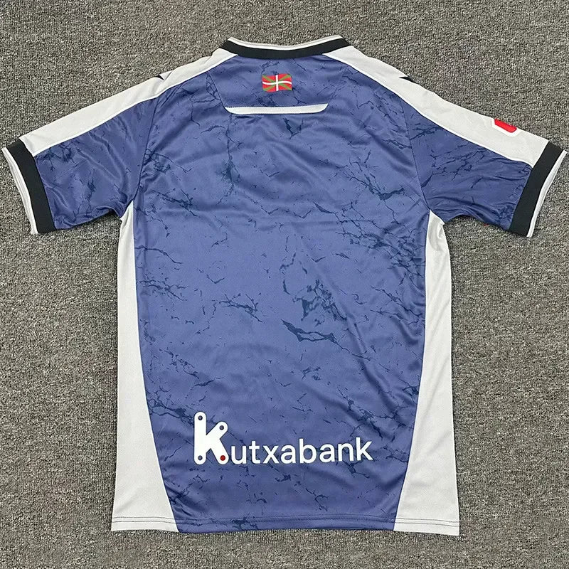 Real Sociedad 2025-2026 Fan Version Away Jersey